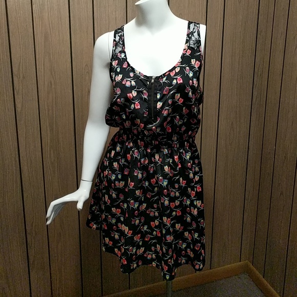 Hot Topic Dresses & Skirts - Hot Topic owl print racerback dress